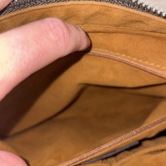 Patricia Nash Leather Ava Medium Woven Tote Stone - Picture 14 of 16